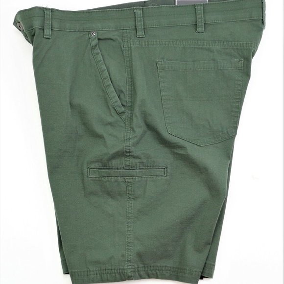 New Weatherproof  Size 42 Men's Ripstop Utility Shorts 10" Inseam Ivy Green WP - Picture 8 of 12